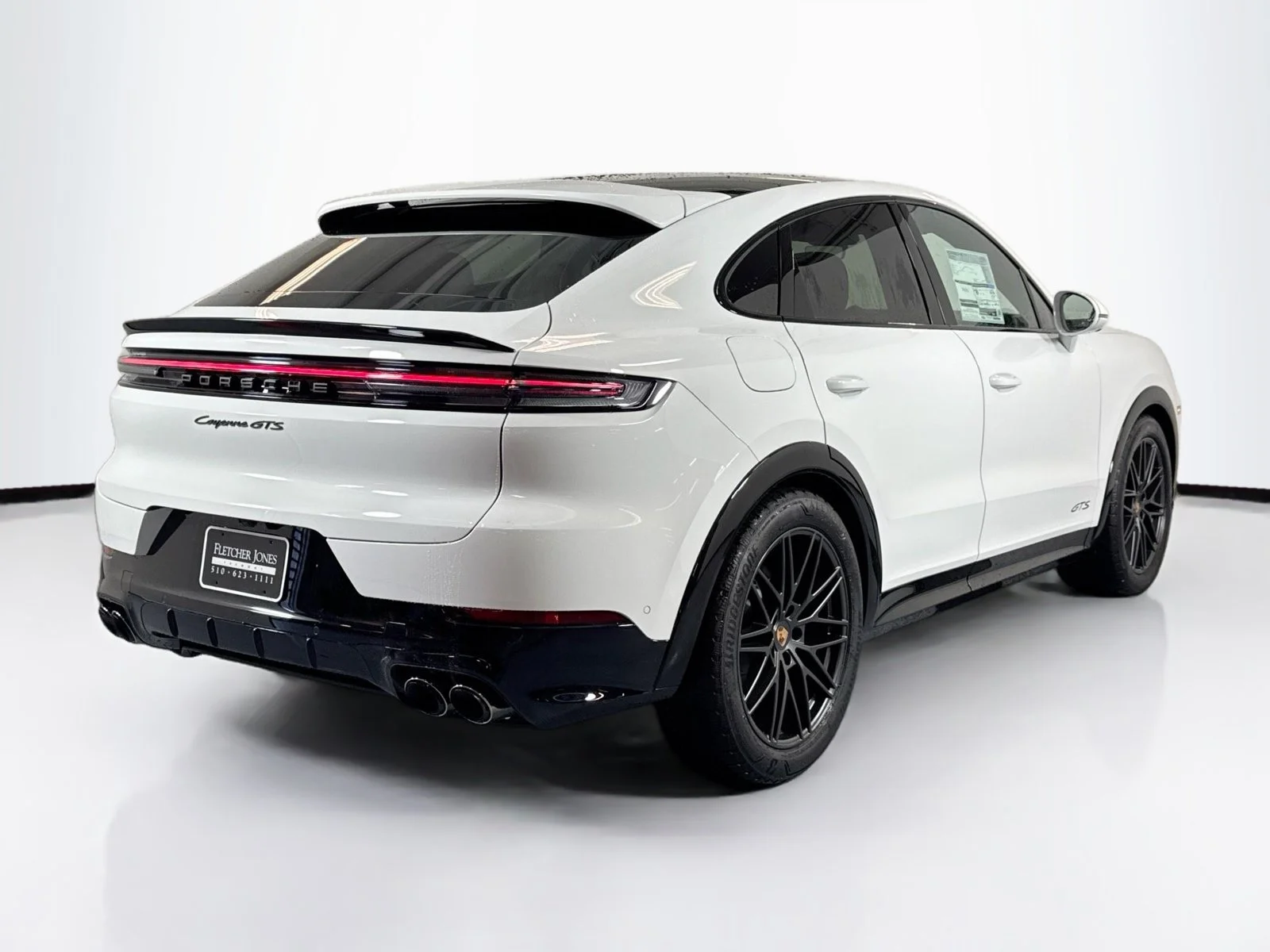 New 2026 White Porsche GTS Coupe image 9