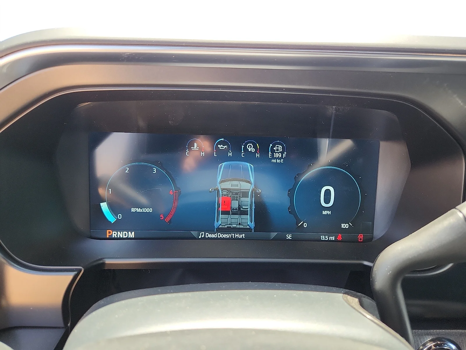 New 2026 Agate Black Metallic Ford F-350® Platinum® image 22