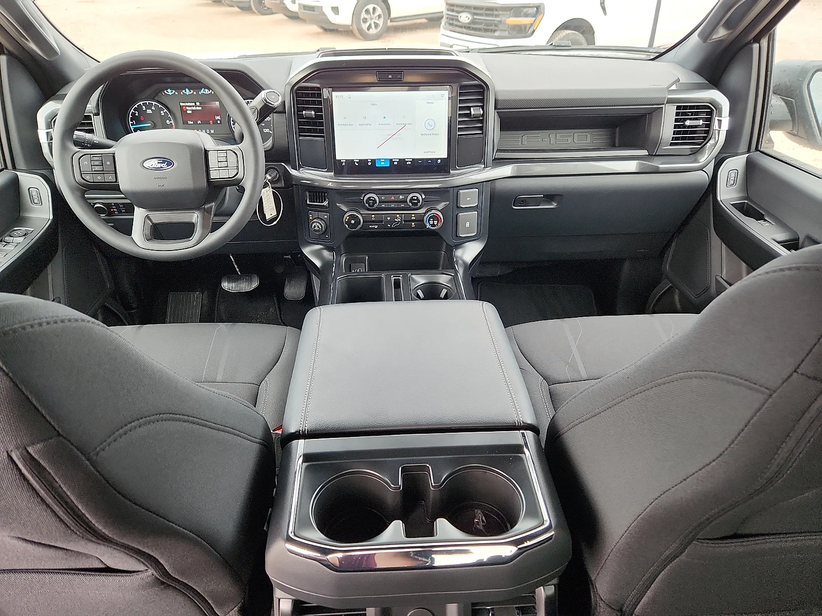 New 2026 Oxford White Ford STX image 13