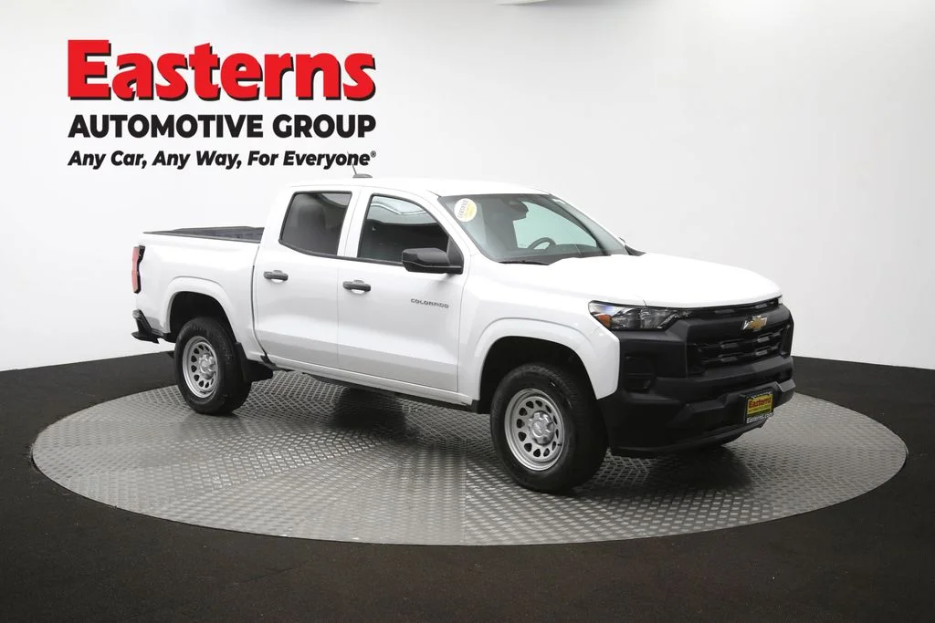 Used 2023 White Chevrolet Work Truck image 47