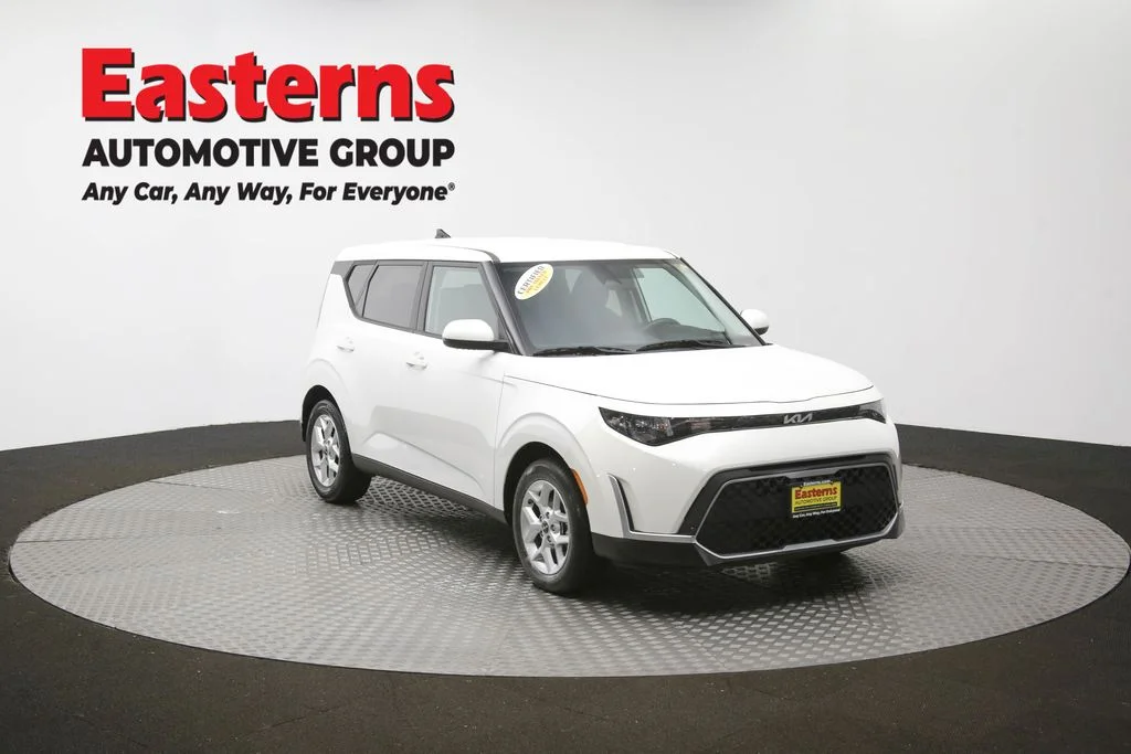 Used 2024 White Kia LX image 49