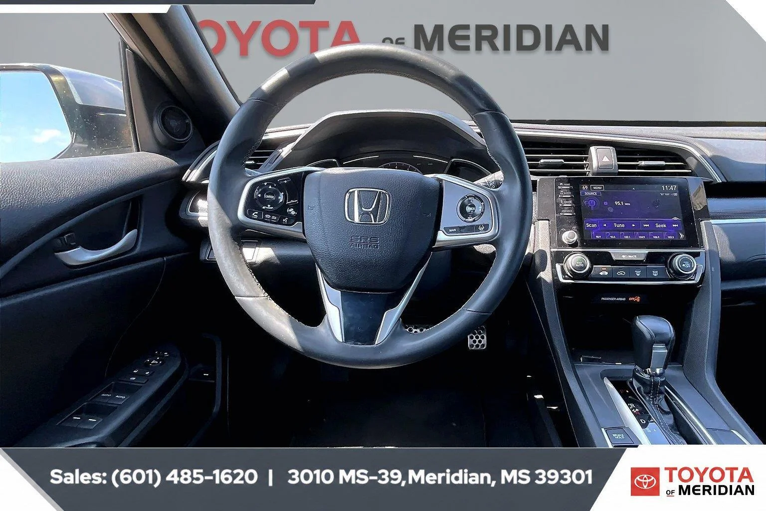 Used 2020 Lunar Silver Metallic Honda Sport image 5