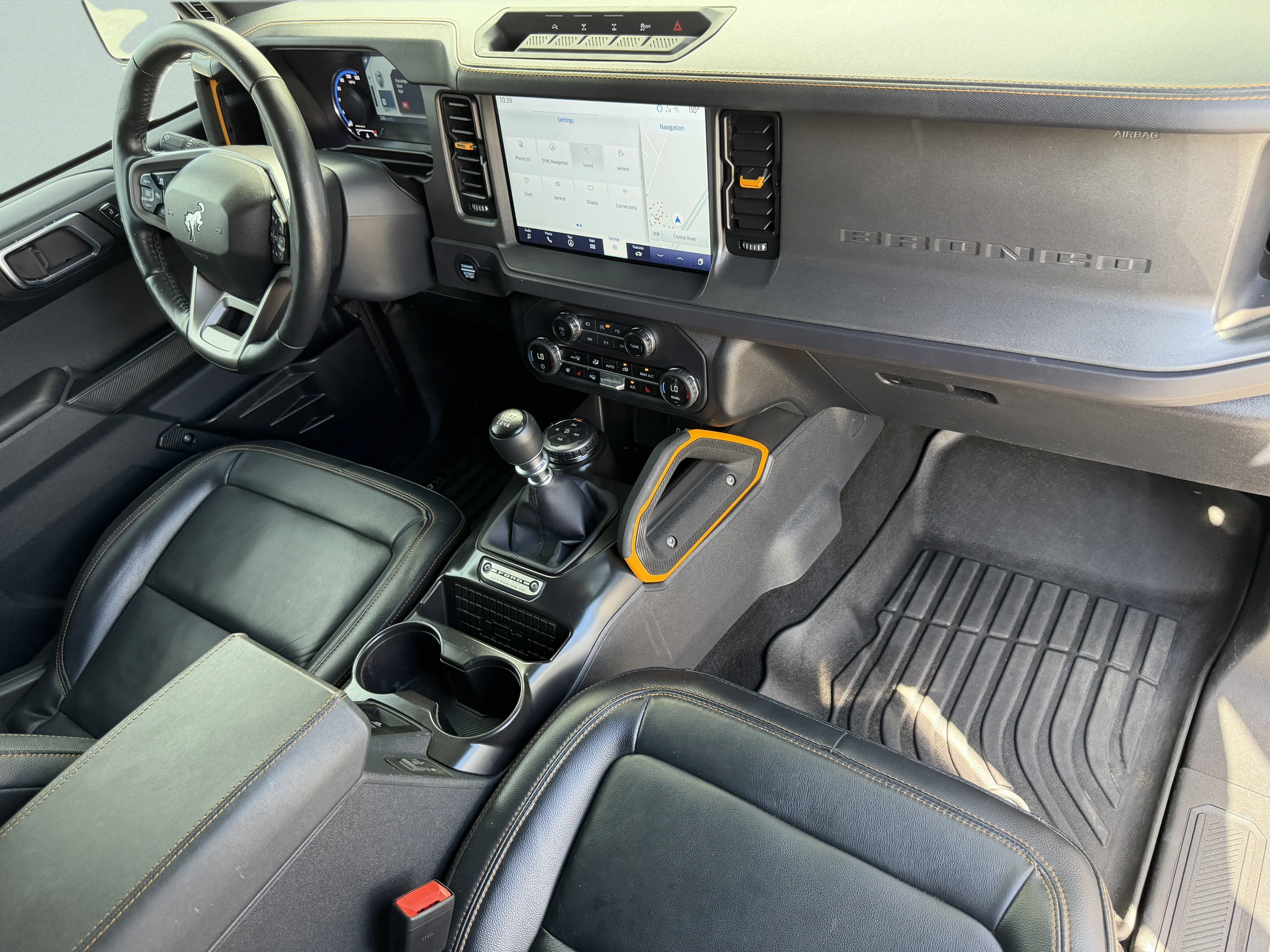 Used 2024 Carbonized Gray Metallic Ford Badlands image 17