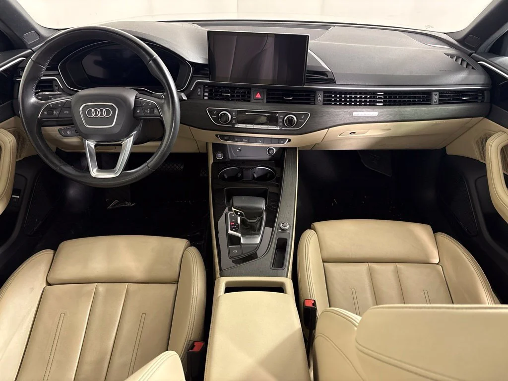 Used 2024 White Audi 45 S line Premium Plus image 13