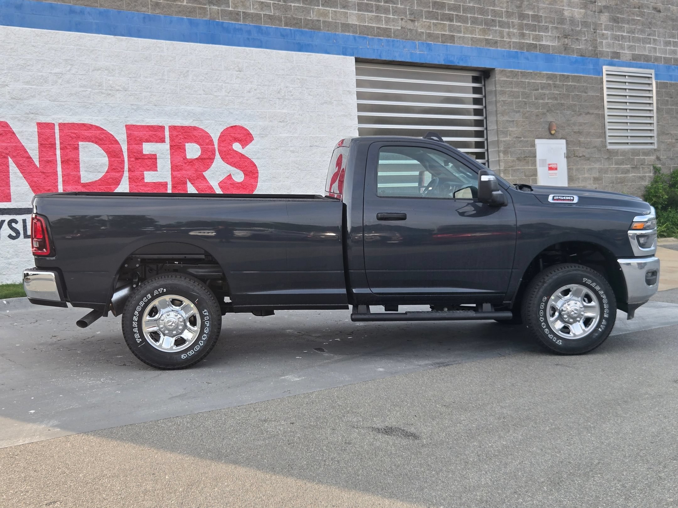 New 2026 Forged Blue Metallic Exterior Paint RAM Tradesman image 8