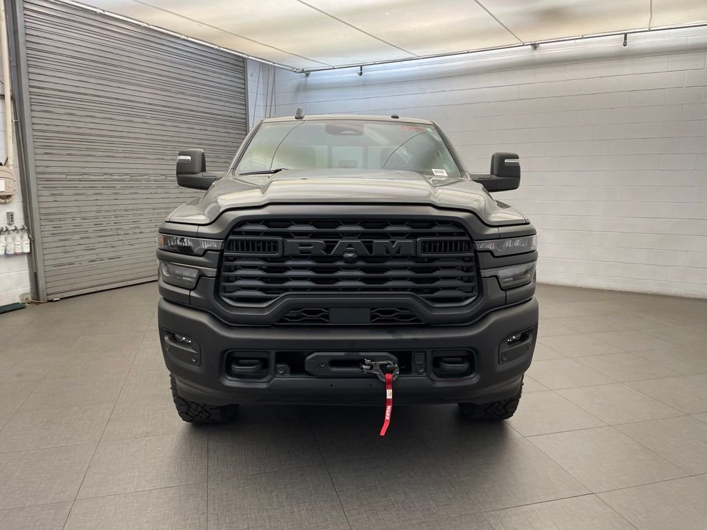 New 2026 Ceramic Gray Clear-Coat Exterior Paint RAM Tradesman image 6