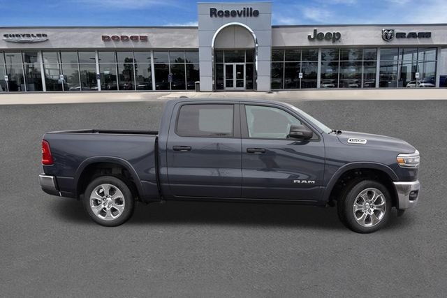 New 2026 Forged Blue Metallic Exterior Paint RAM Big Horn image 2