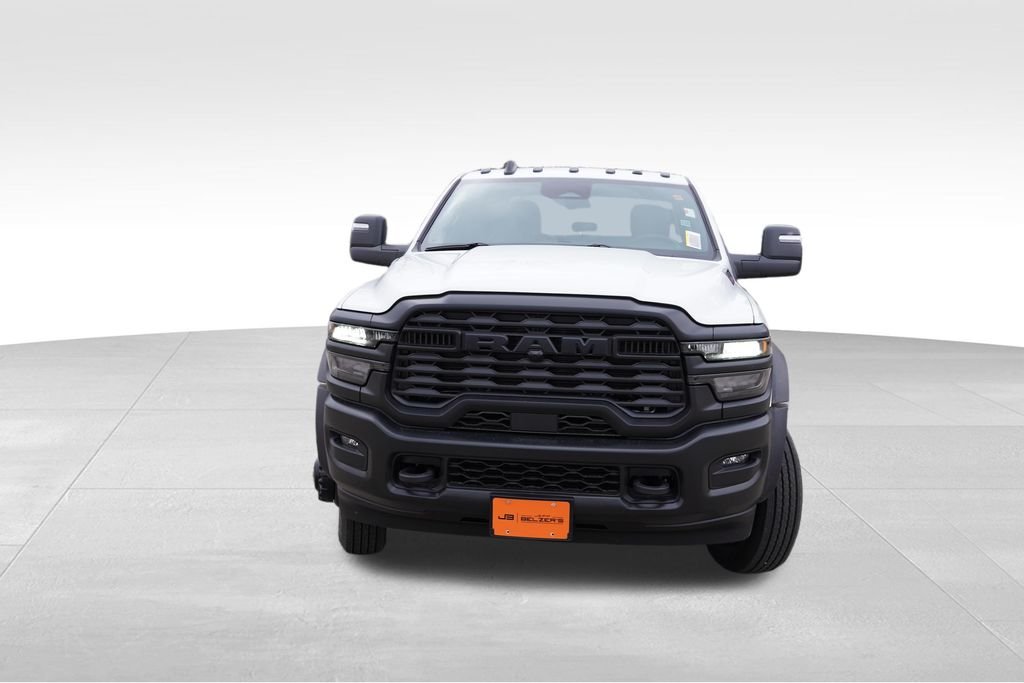 New 2026 Bright White Clearcoat RAM Tradesman image 8