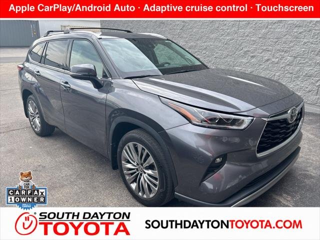 2021 Toyota Highlander Platinum