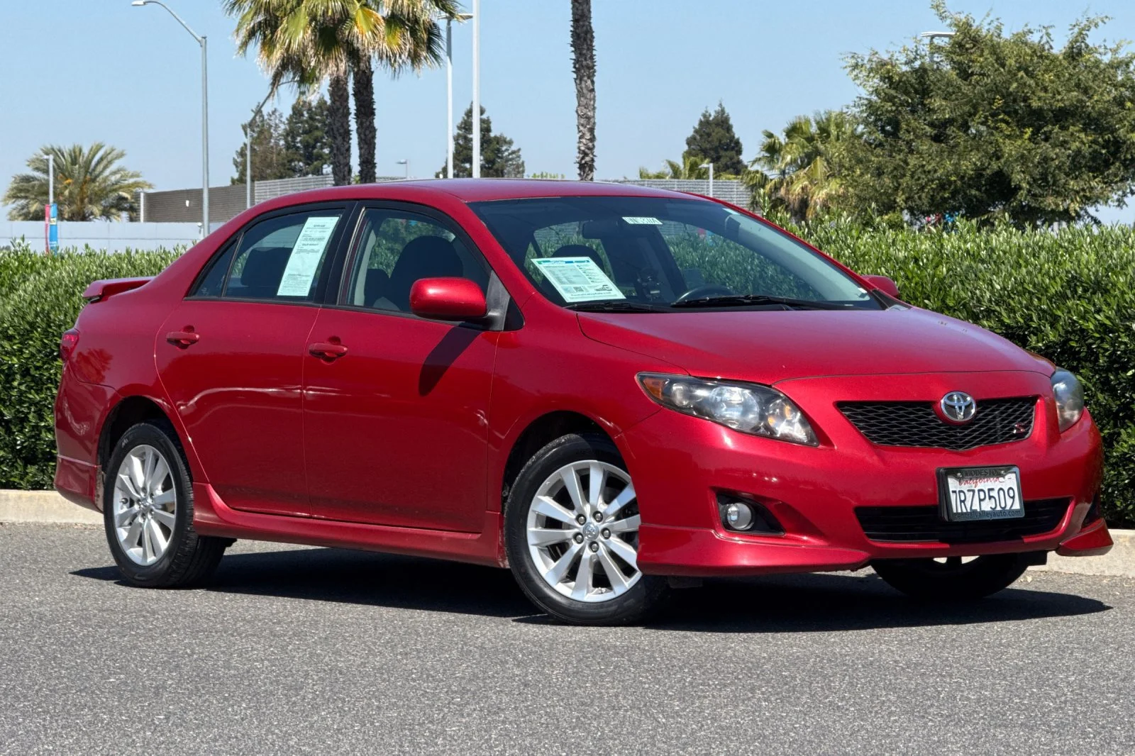 Used 2010 Toyota Corolla S with VIN 2T1BU4EE2AC523374 for sale in Modesto, CA