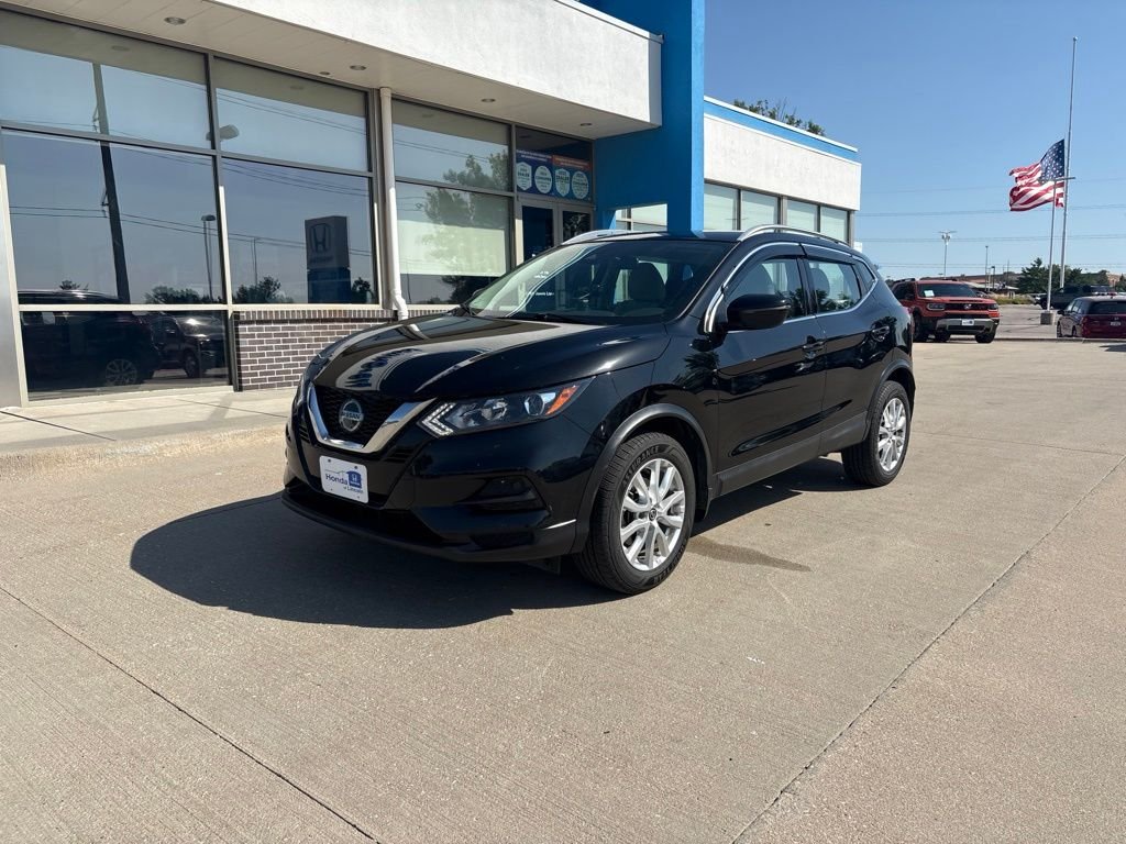 Used 2020 Magnetic Black Pearl Nissan SV image 1