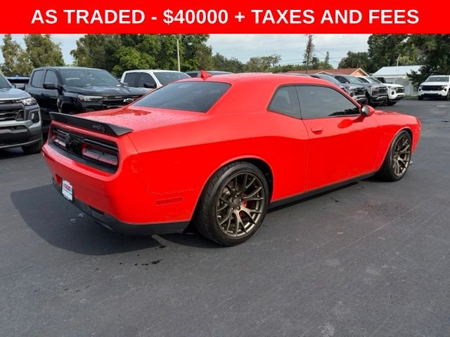 Used 2016 Orange Dodge SRT Hellcat image 6