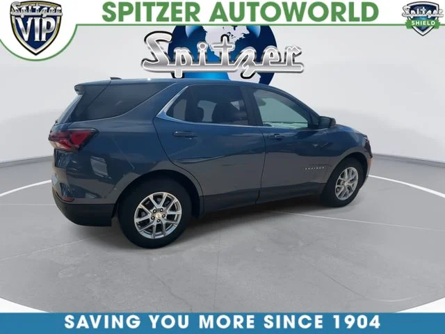Used 2024 Blue Chevrolet LT image 9