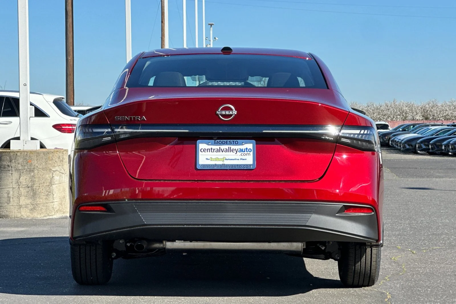 New 2026 Scarlet Ember Tintcoat Nissan SV image 5