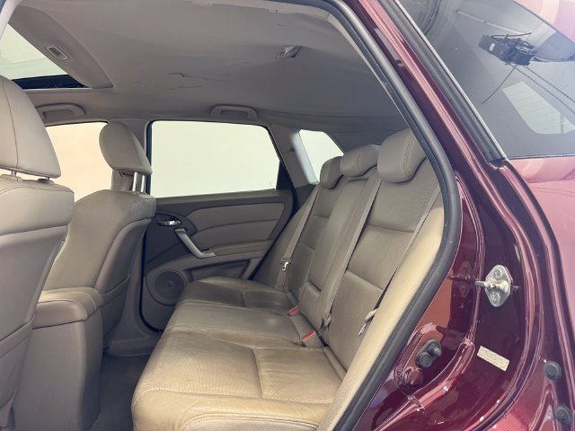 Used 2010 Basque Red Pearl Acura Technology Package image 20