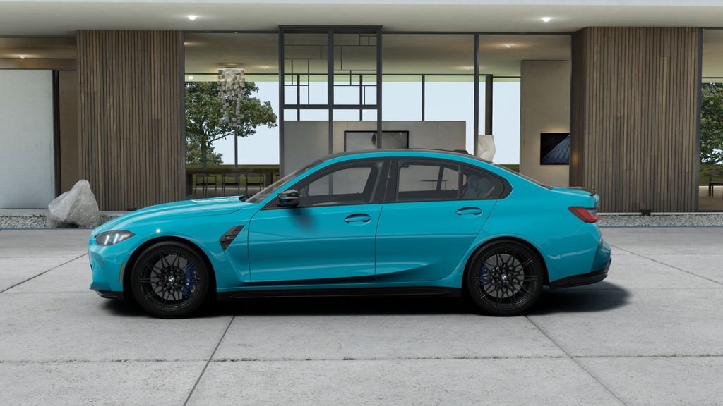 New 2027 Miami Blue BMW Competition image 4