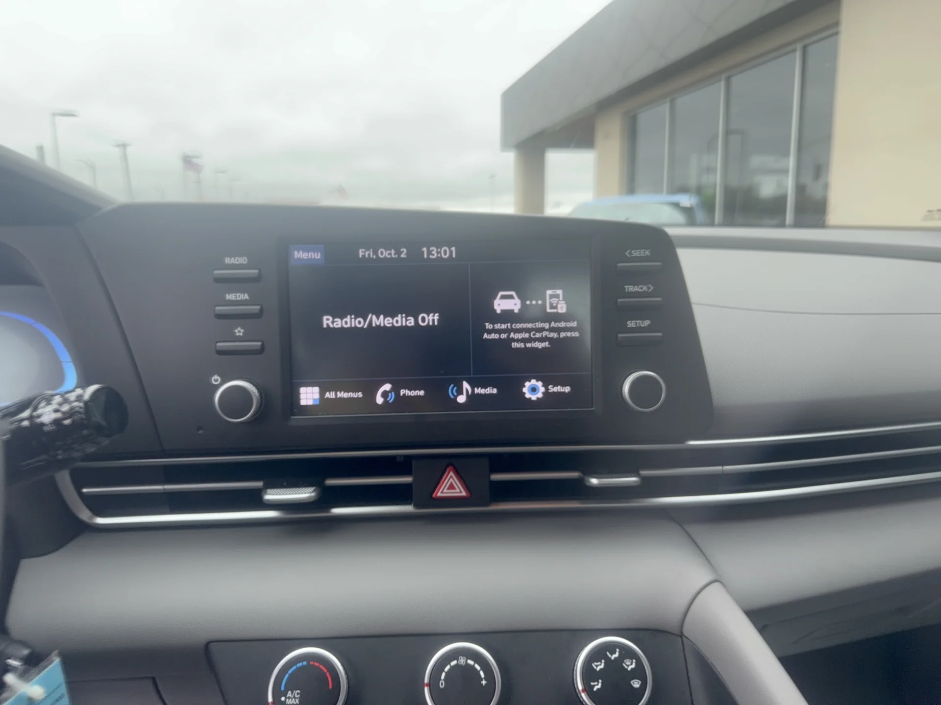 Certified Used 2024 Abyss Black Pearl Hyundai SE image 12