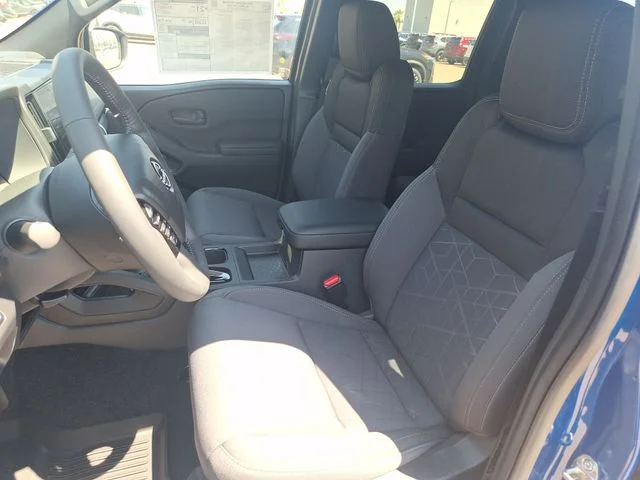 New 2027 Bluestone Pearl Nissan Crew Cab SV image 9