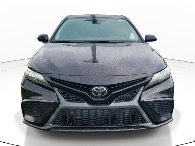 Used 2022 Black Toyota SE image 1