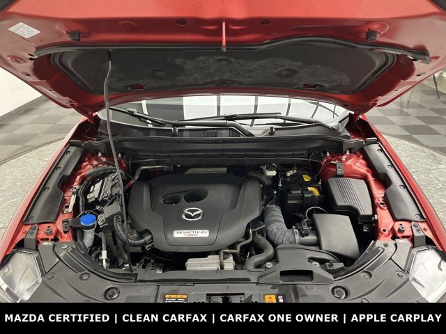 Certified Used 2022 Soul Red Crystal Metallic Mazda 2.5 Turbo image 30