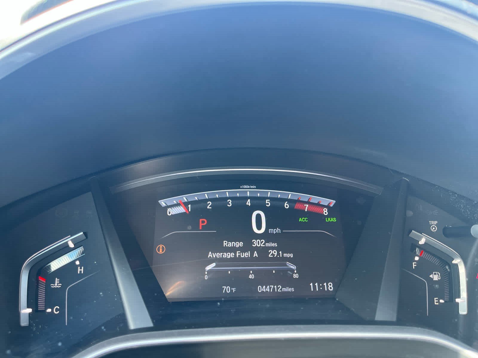 Used 2020 Crystal Black Pearl Honda Touring image 12