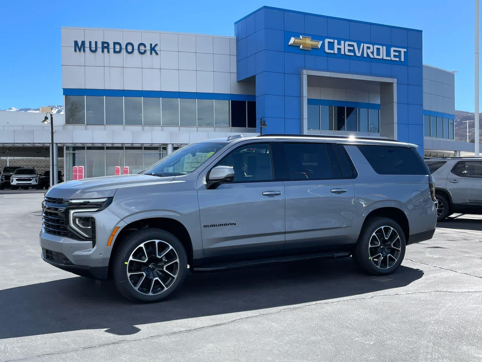 New Chevrolet Suburban For Sale In Woods Cross | Murdock Chevrolet