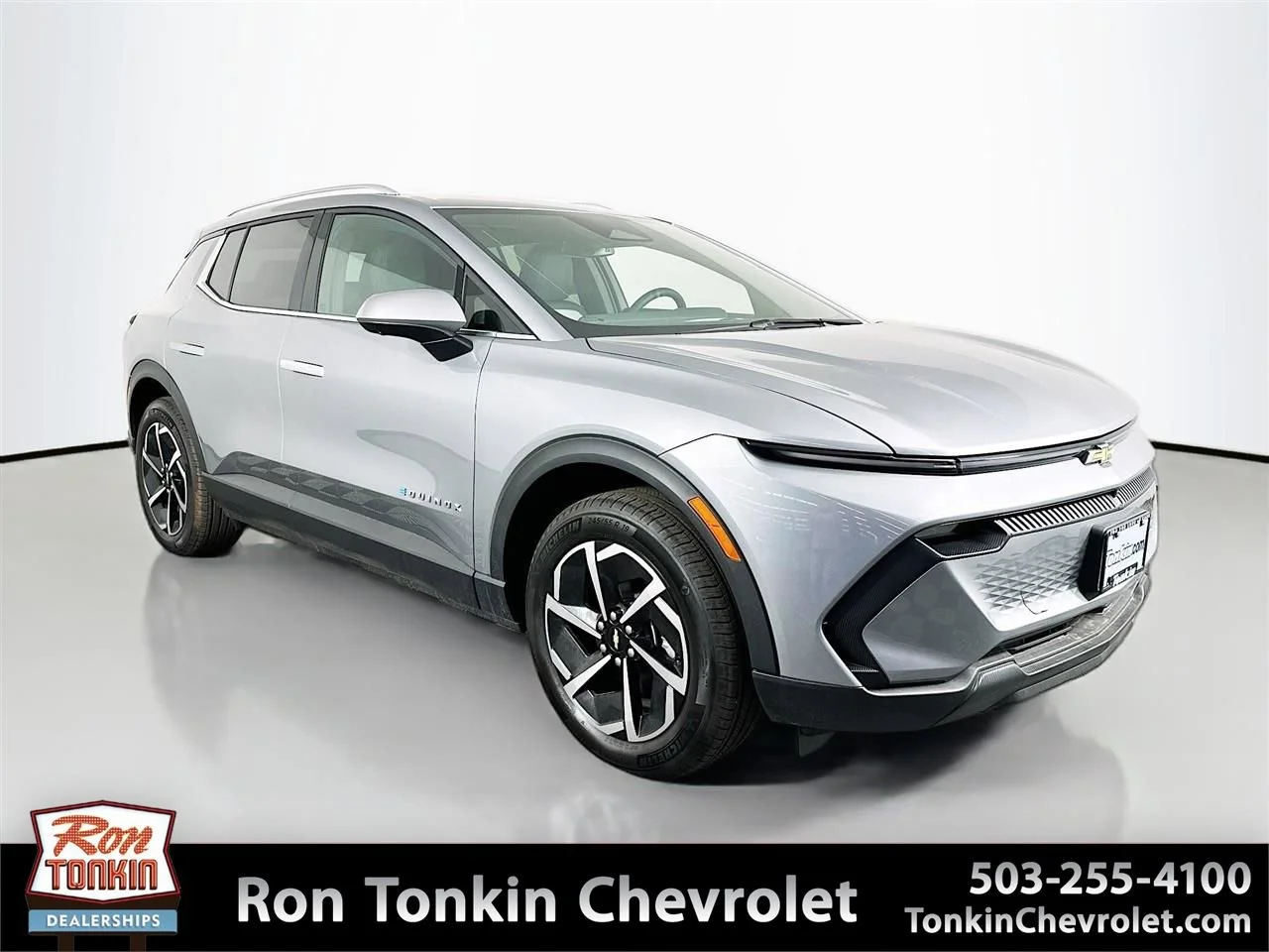 New 2026 Sterling Gray Metallic Chevrolet LT image 1