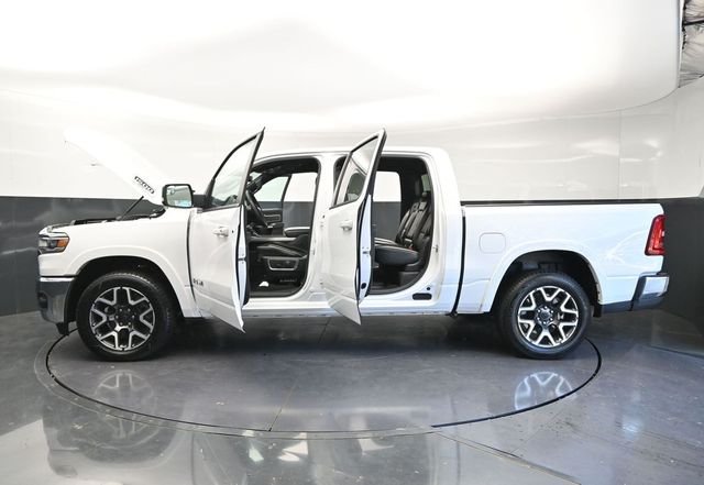 Used 2025 Bright White Clearcoat Ram Laramie image 42