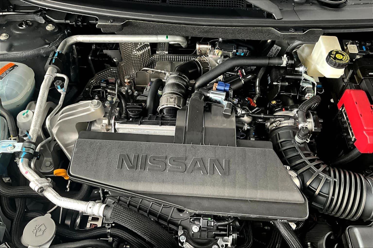 New 2026 Gun Metallic Nissan SV image 17