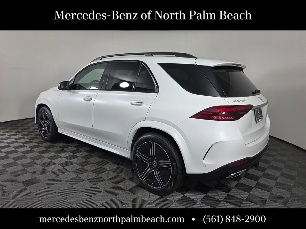 New 2026 MANUFAKTUR Moonlight White Magno Mercedes-Benz GLE 450 image 33