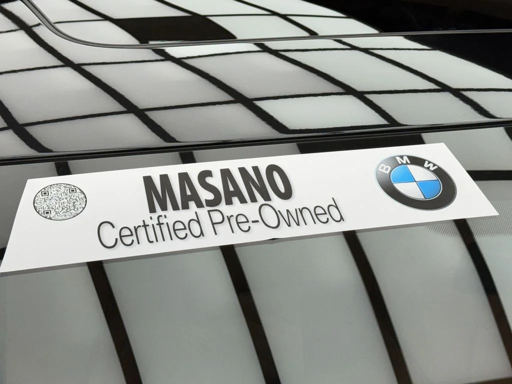 Used 2022 Black BMW 540i xDrive image 7