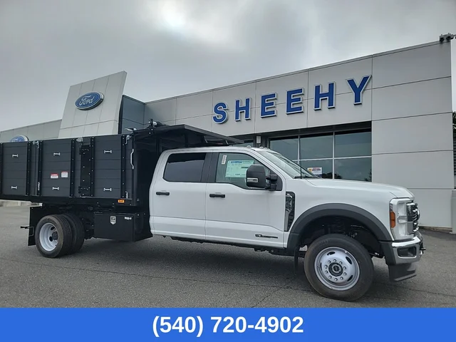 2025 Ford F-550SD XL DUMP