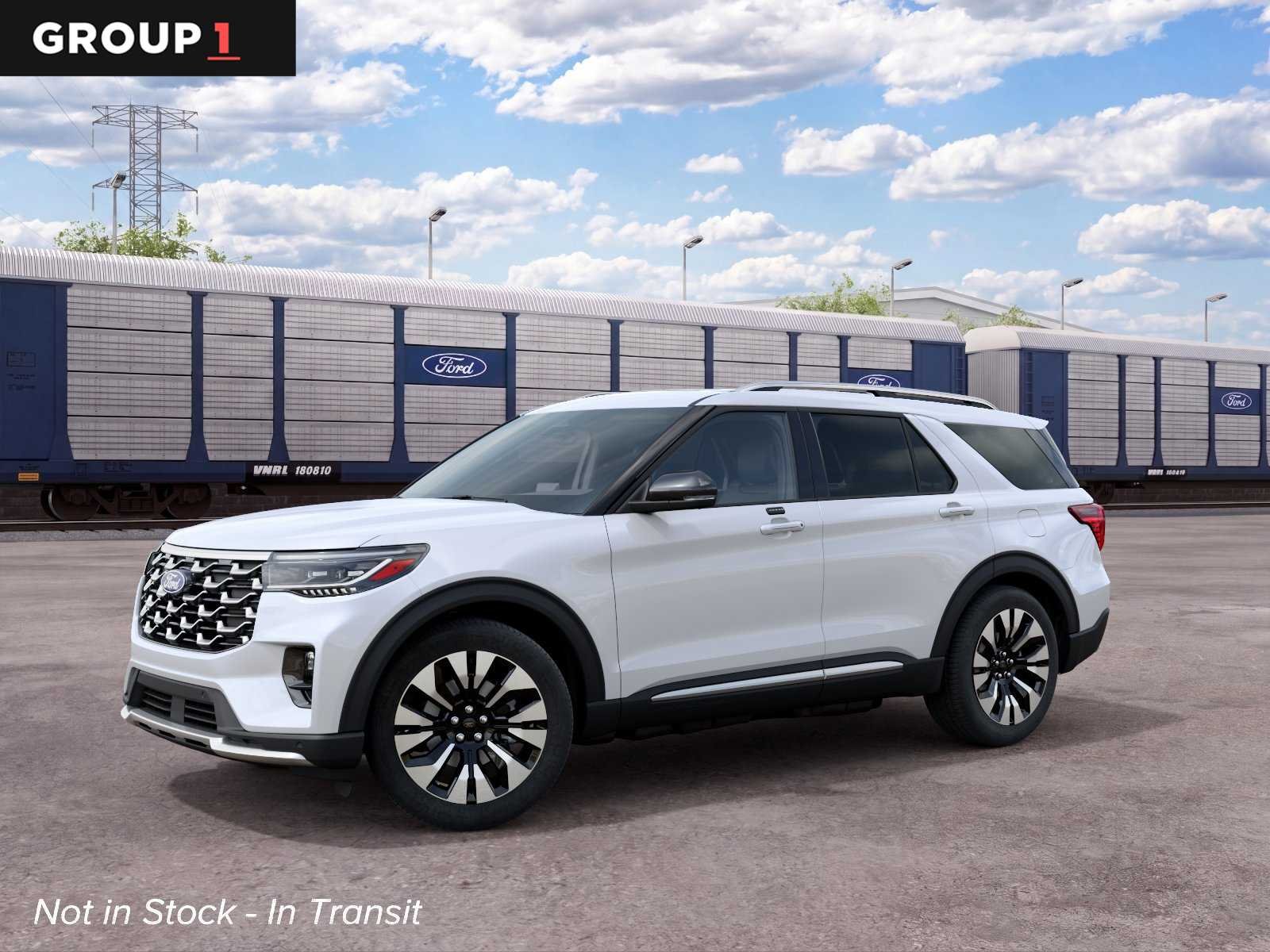 2027 Ford Explorer Platinum