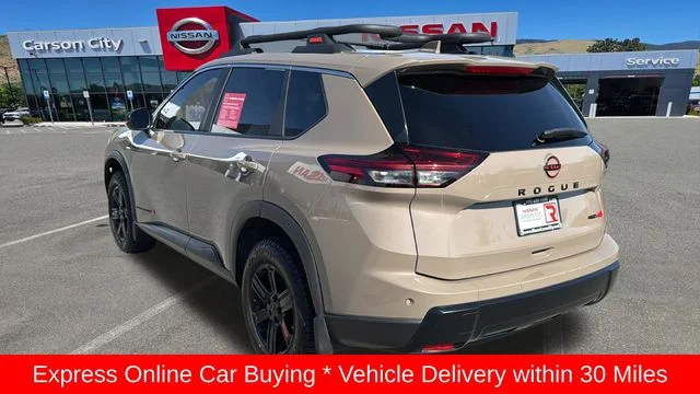Used 2025 Beige/tan Nissan Rock Creek image 6