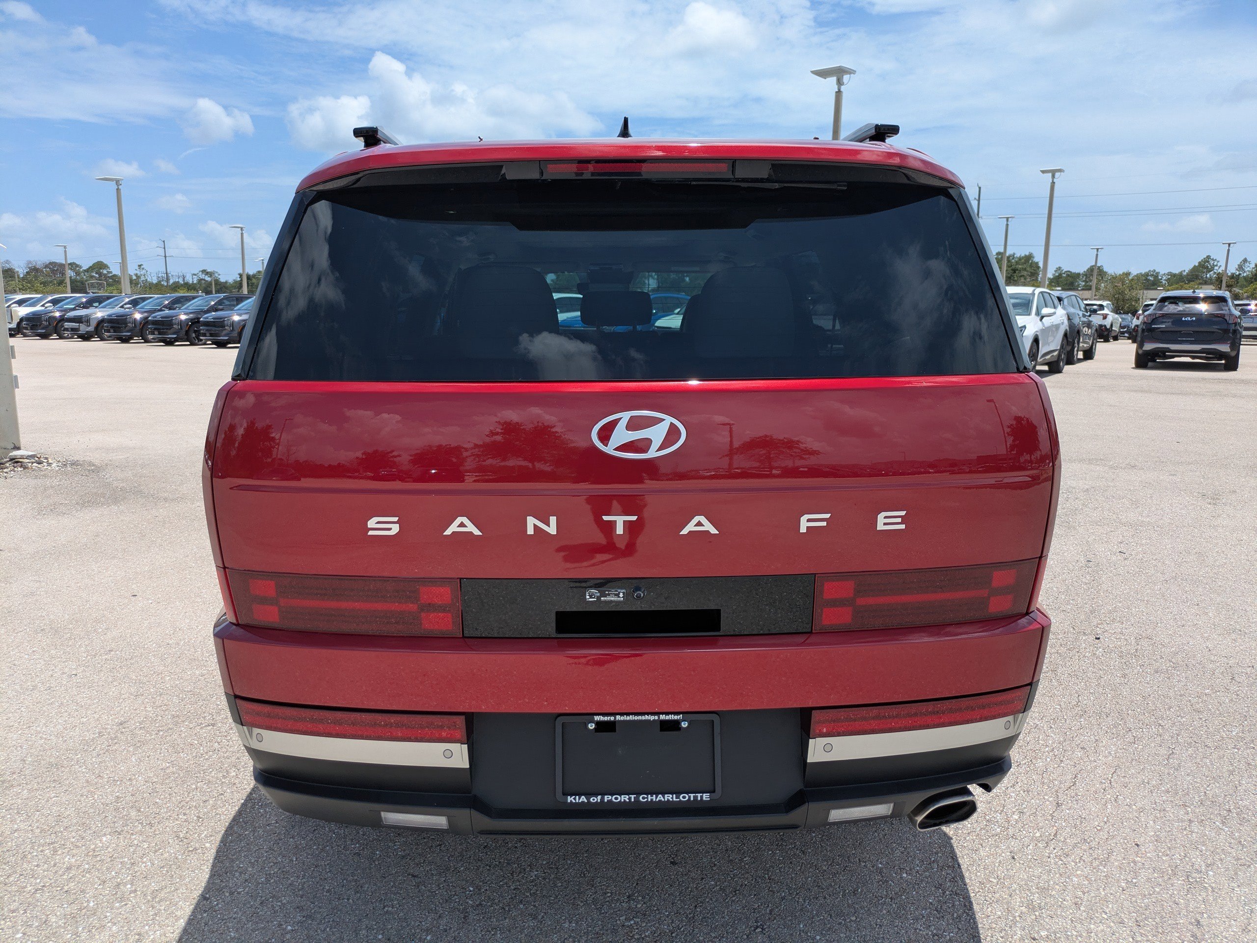 Used 2025 Ultimate Red Hyundai Limited image 5