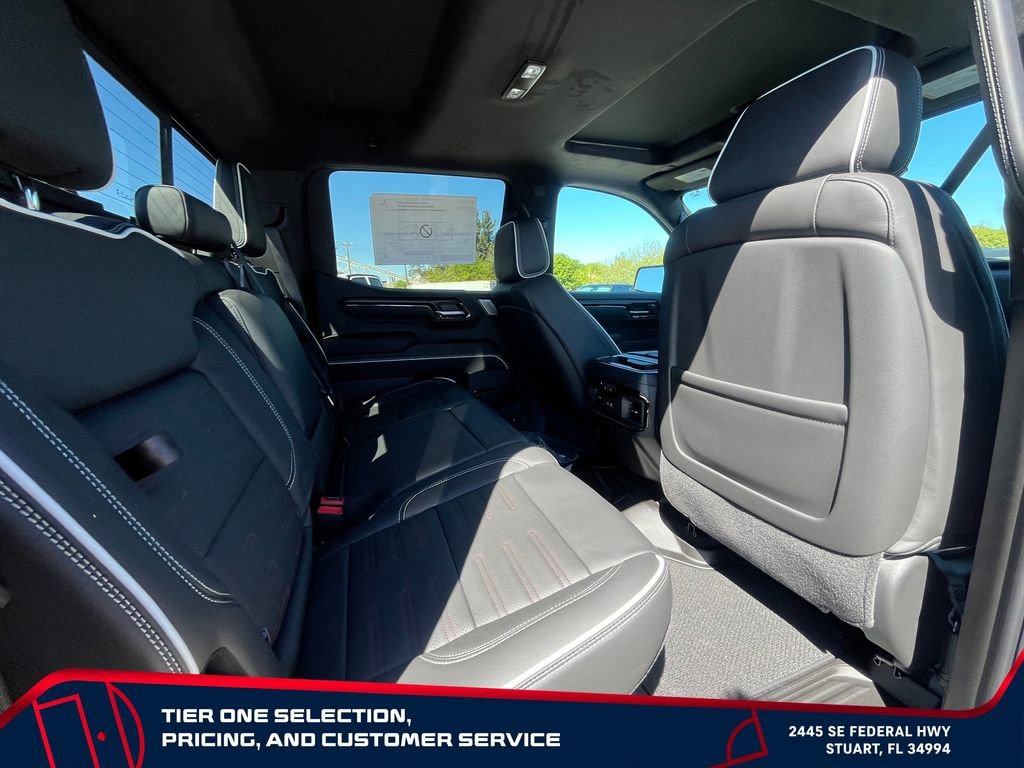 New 2026 Sterling Metallic GMC AT4X image 18