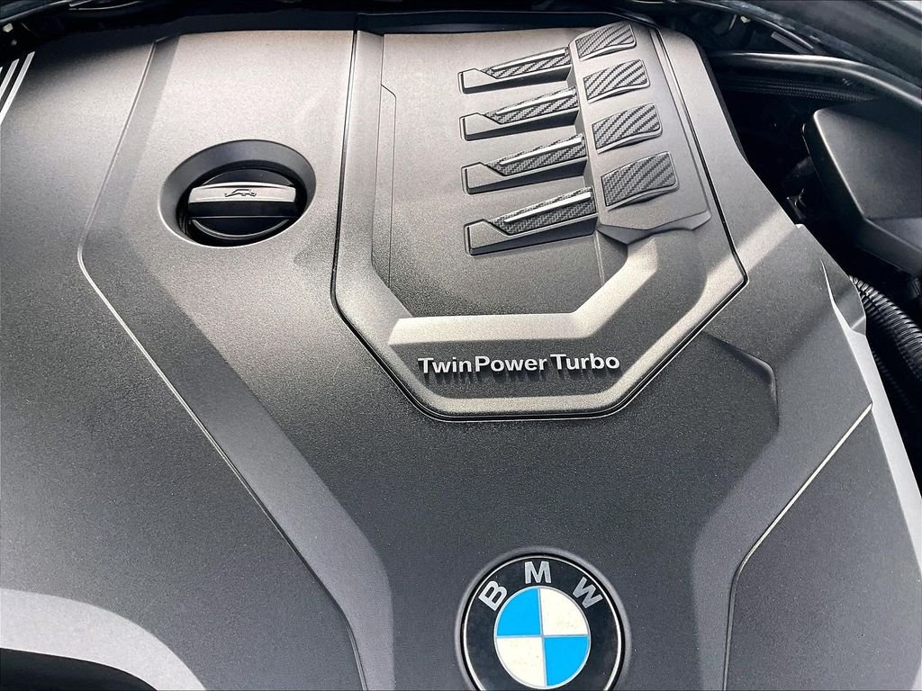 Used 2019 Blue BMW 330i xDrive image 34