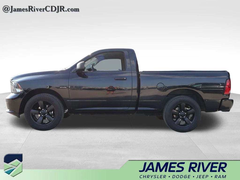 Used 2017 RAM Ram 1500 Pickup Express with VIN 3C6JR6ATXHG681210 for sale in Ozark, MO