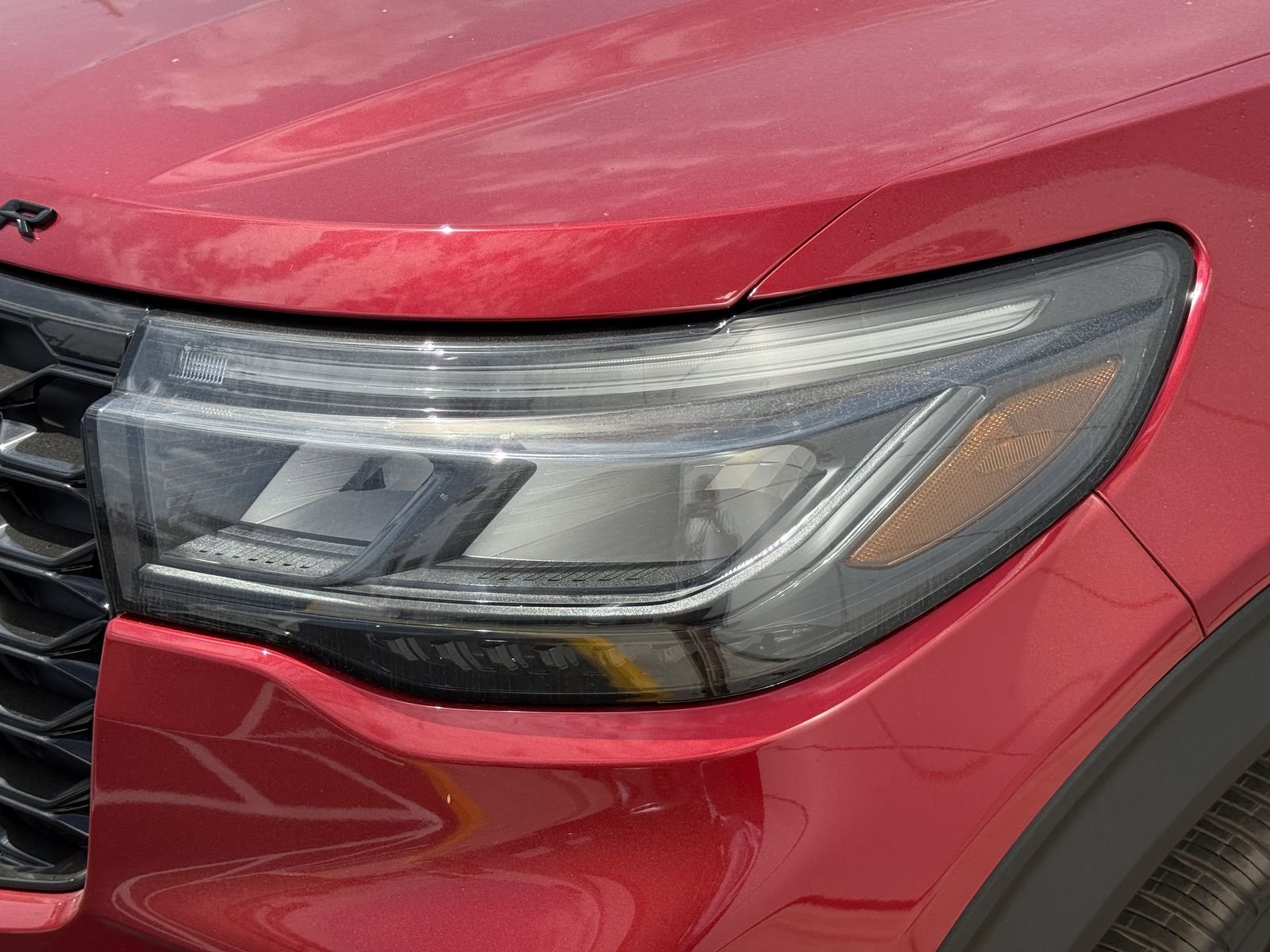 New 2026 Rapid Red Metallic Tinted Clearcoat Ford ST-Line image 6