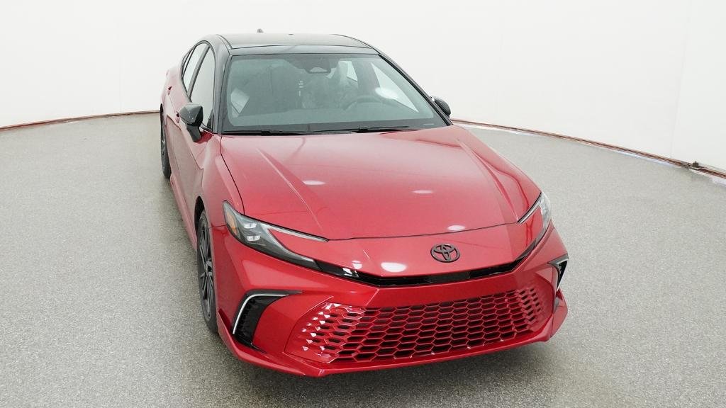 New 2026 Supersonic Red with Midnight Black Metallic roof Toyota XSE image 51