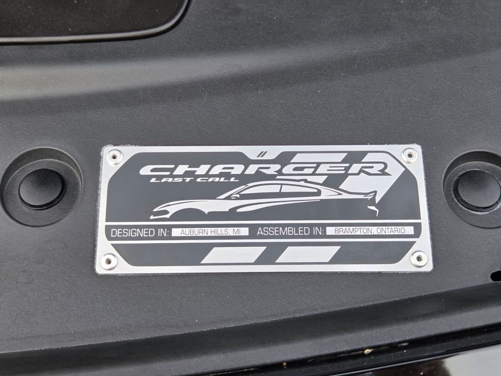 Certified Used 2023 Black Dodge R/T Scat Pack image 12