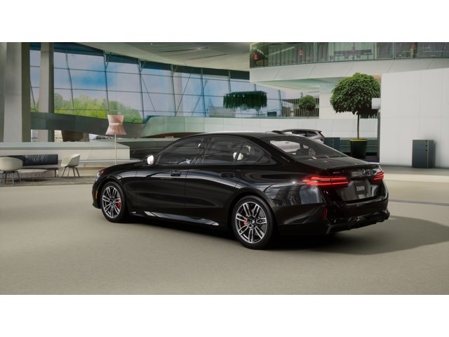 New 2027 Black Sapphire Metallic BMW 530i xDrive image 2