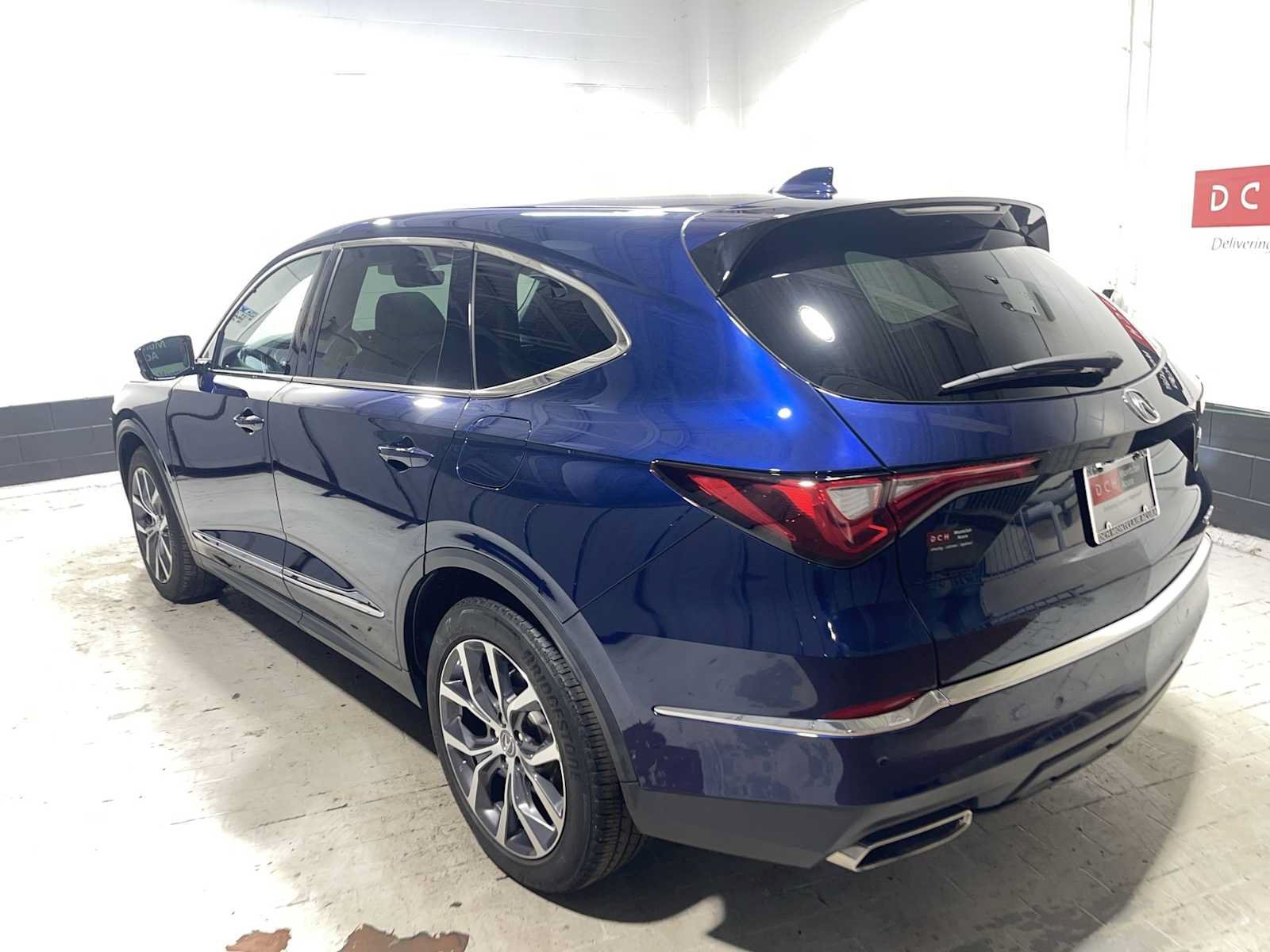 Certified Used 2024 Fathom Blue Pearl Acura w/Technology Package image 31