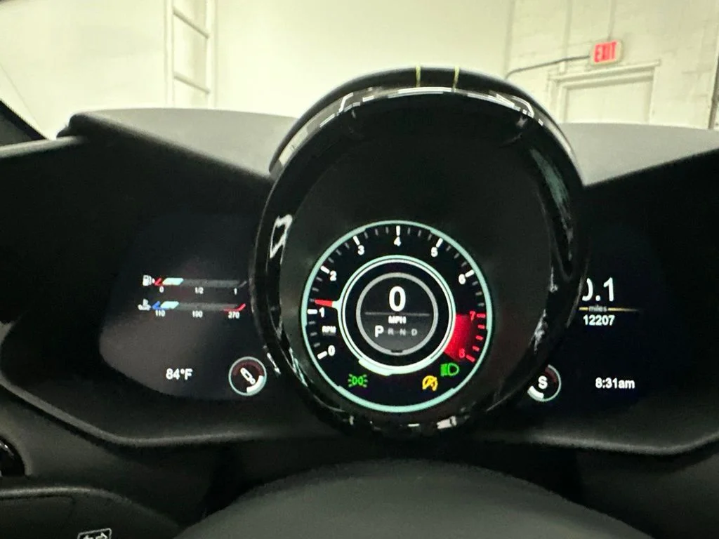 Used 2023 Black Aston Martin Base image 16