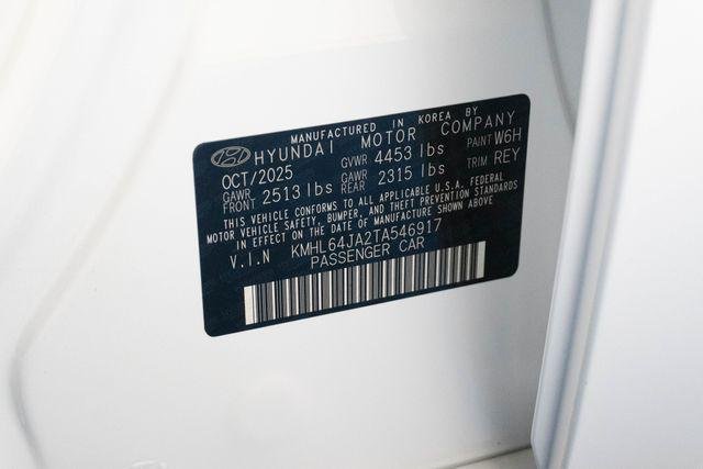 New 2026 White Hyundai SEL Sport image 28