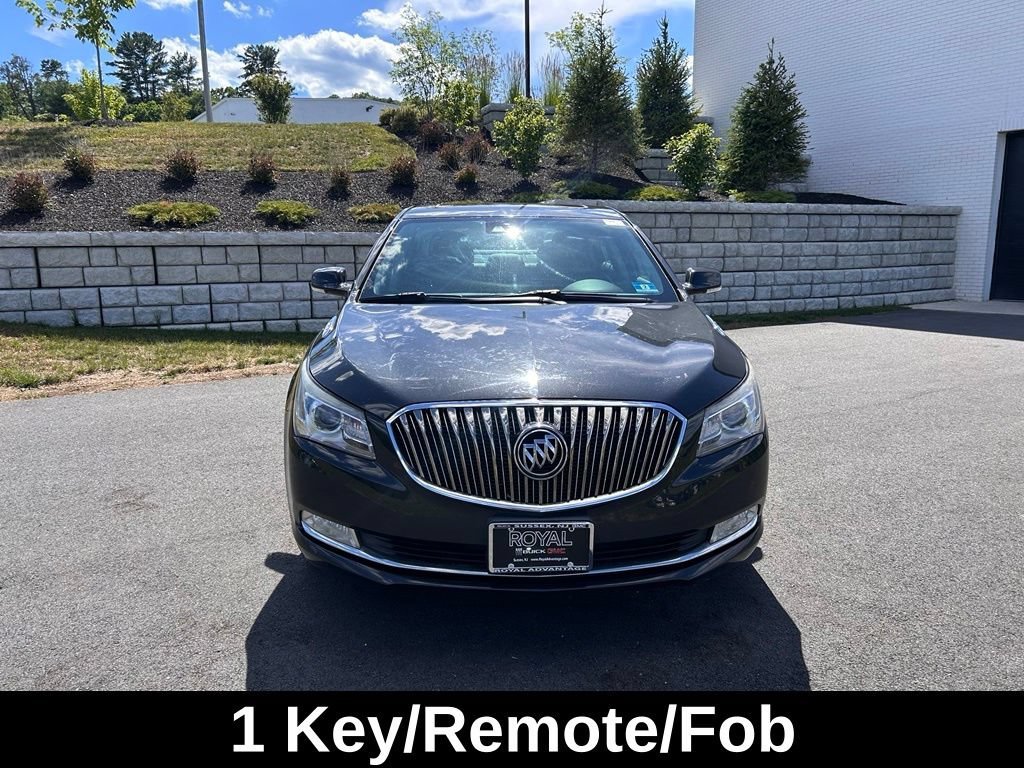 Used 2015 Buick LaCrosse Premium 1 with VIN 1G4GD5G31FF275281 for sale in Sussex, NJ
