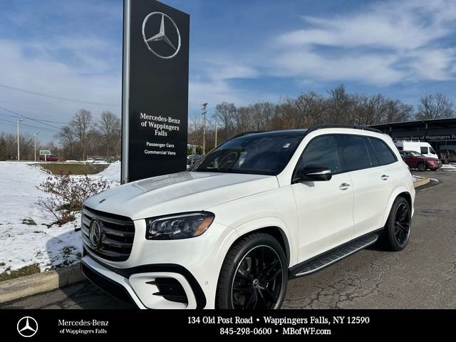 
                                New 2026 Mercedes-Benz GLS 580 AWD 4MATIC®