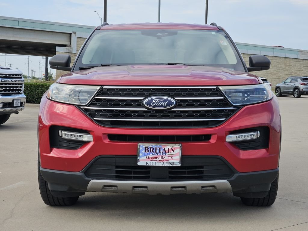 Used 2020 Ford Explorer XLT with VIN 1FMSK7DH0LGA80340 for sale in Greenville, TX