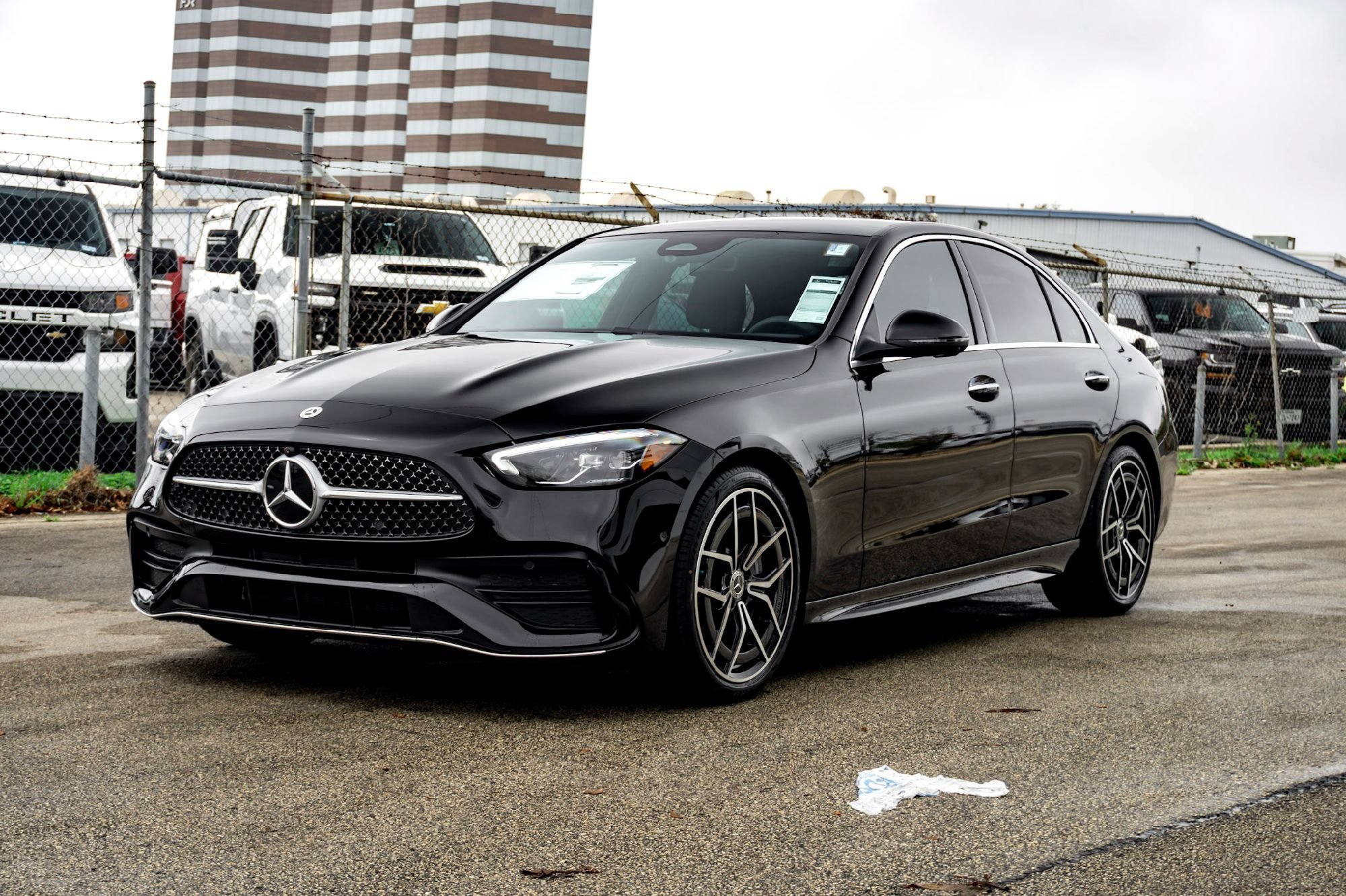 New 2026 Black Mercedes-Benz C 300 image 6