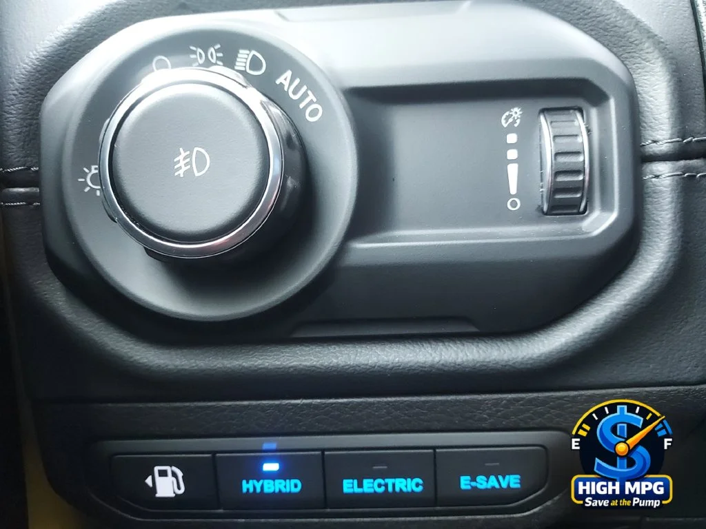 Used 2024 Yellow Jeep Sahara 4xe image 9